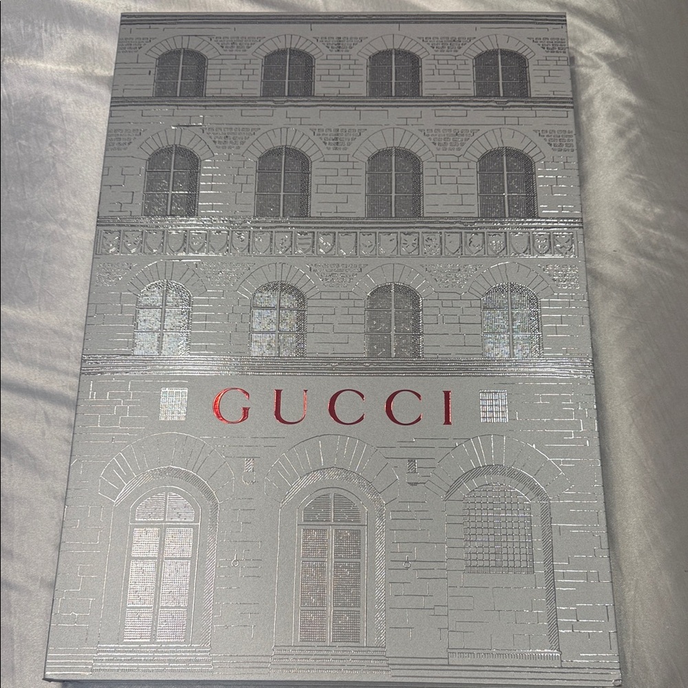 Gucci Silver and Red advent calendar for the holidays